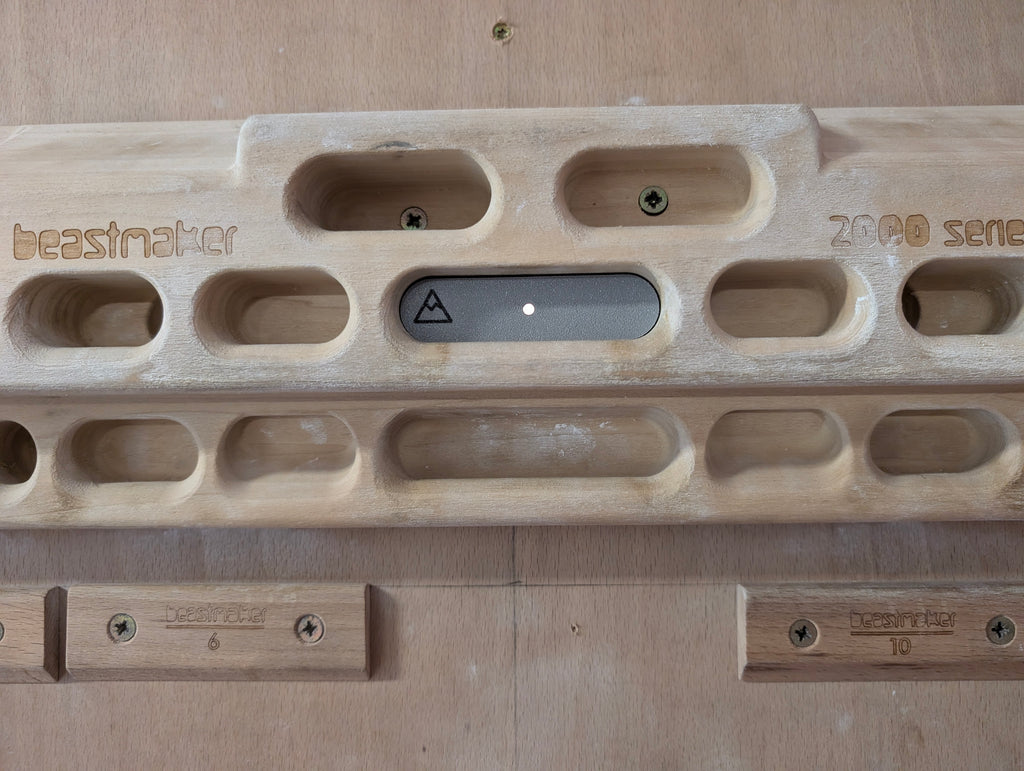 Magnetic Finger Blocker Stack