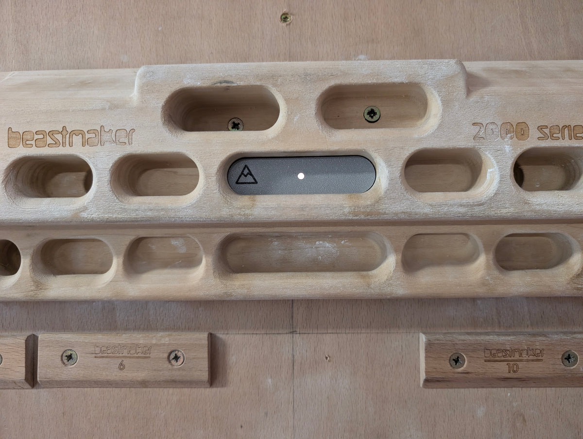 Magnetic Finger Blocker Stack