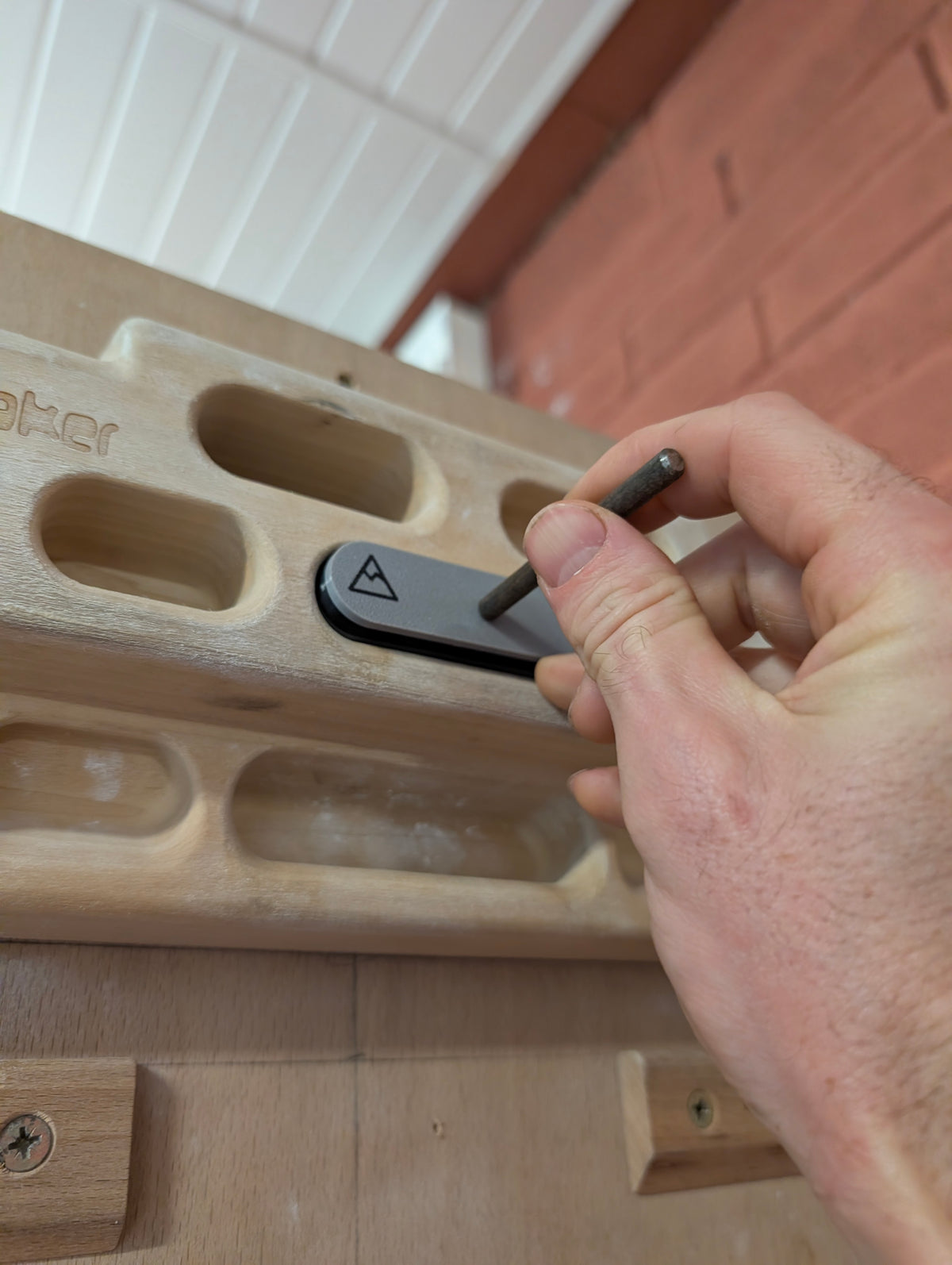Magnetic Finger Blocker Stack