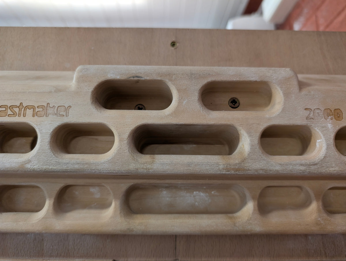 Magnetic Finger Blocker Stack