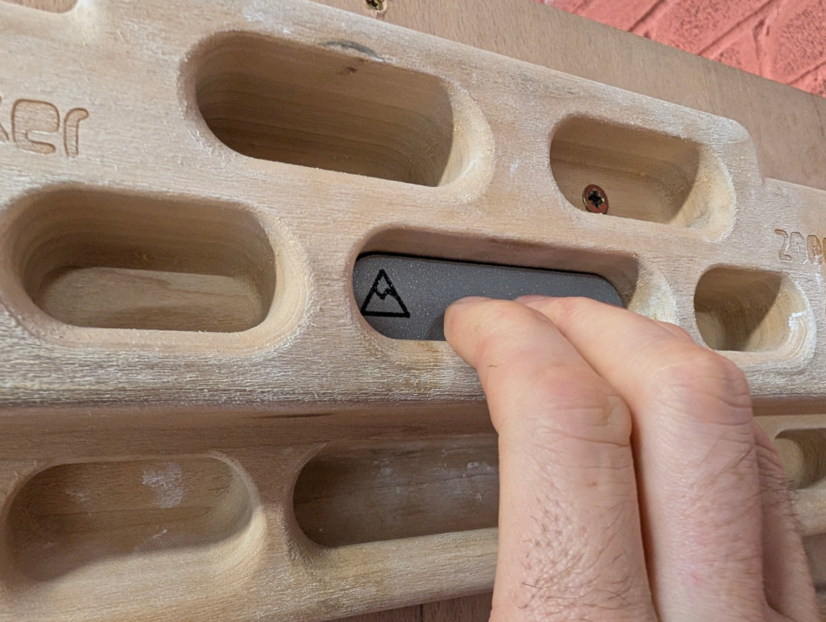 Magnetic Finger Blocker Stack