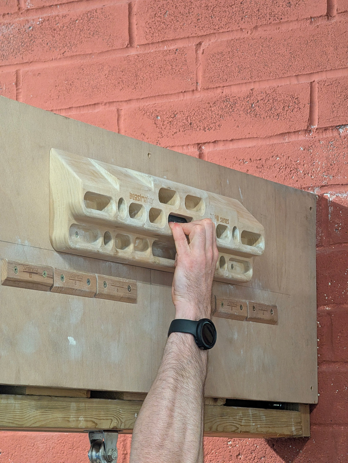 Magnetic Finger Blocker Stack